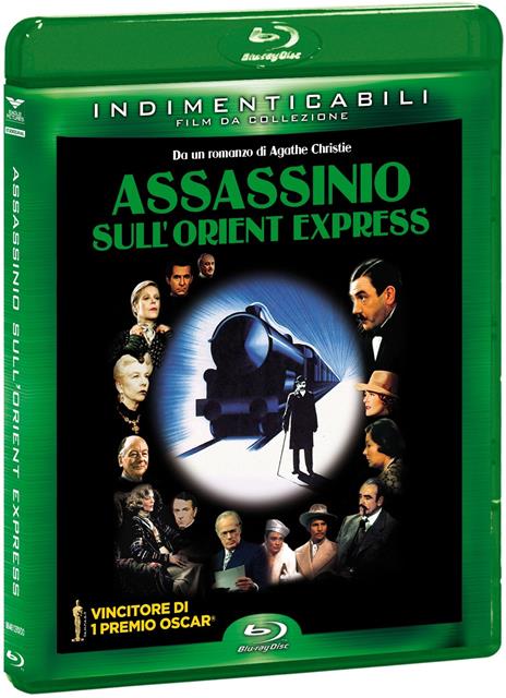 Assassinio sull'Orient Express (Blu-ray) di Sidney Lumet - Blu-ray
