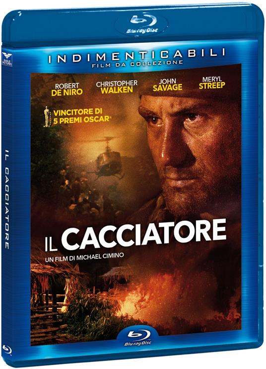 Il cacciatore (Blu-ray) di Michael Cimino - Blu-ray