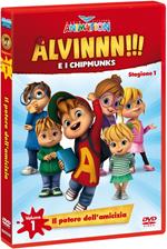 Alvinnn!!! e i Chipmunks. Stagione 1. Vol. 1. La magia dell'amicizia (DVD)