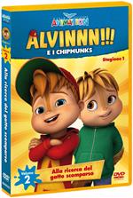 Alvinnn!!! e i Chipmunks. Stagione 1. Vol. 2. Alla ricerca del gatto scomparso (DVD)