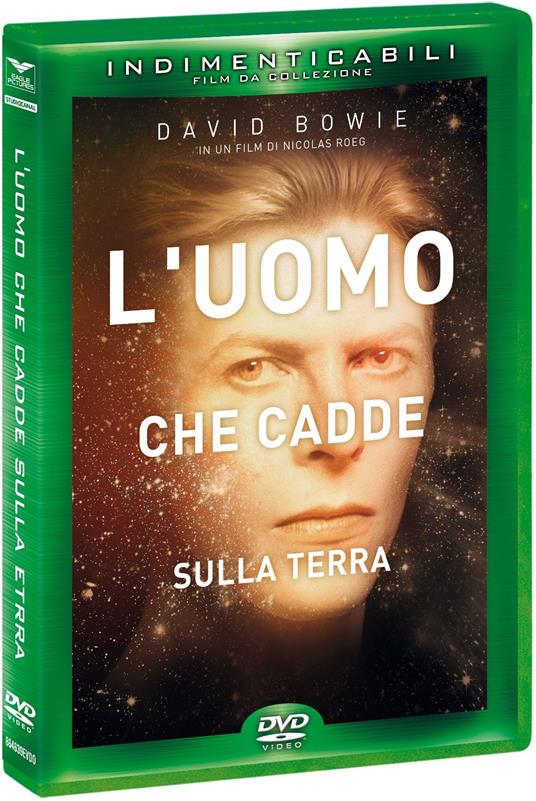 L' uomo che cadde sulla Terra (DVD) di Nicolas Roeg - DVD