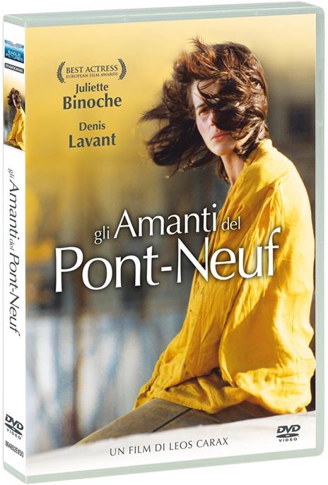 Gli amanti del Pont-Neuf (DVD) di Leos Carax - DVD