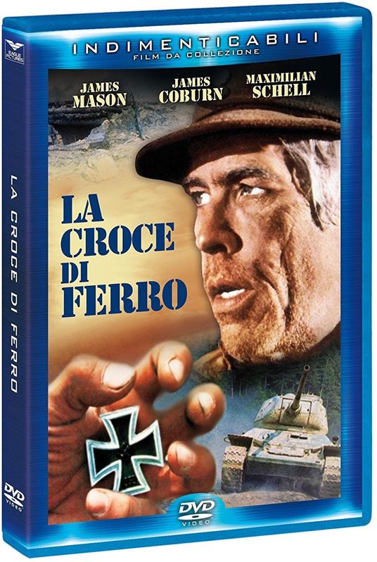 La croce di ferro (DVD) di Sam Peckinpah - DVD
