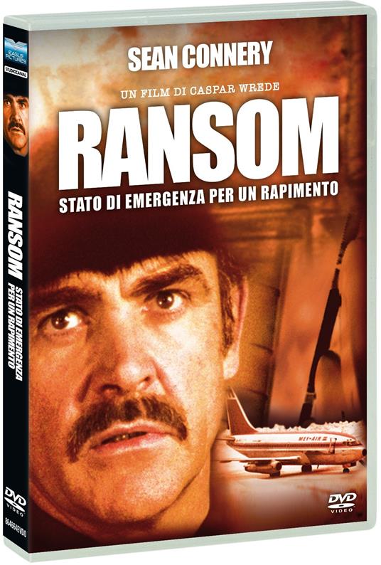Ransom, stato di emergenza per un rapimento (DVD) di Caspar Wrede - DVD