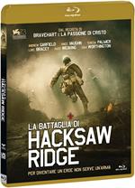 La battaglia di Hacksaw Ridge (Blu-ray)