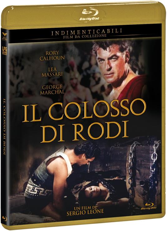 Il colosso di Rodi (Blu-ray) di Sergio Leone - Blu-ray