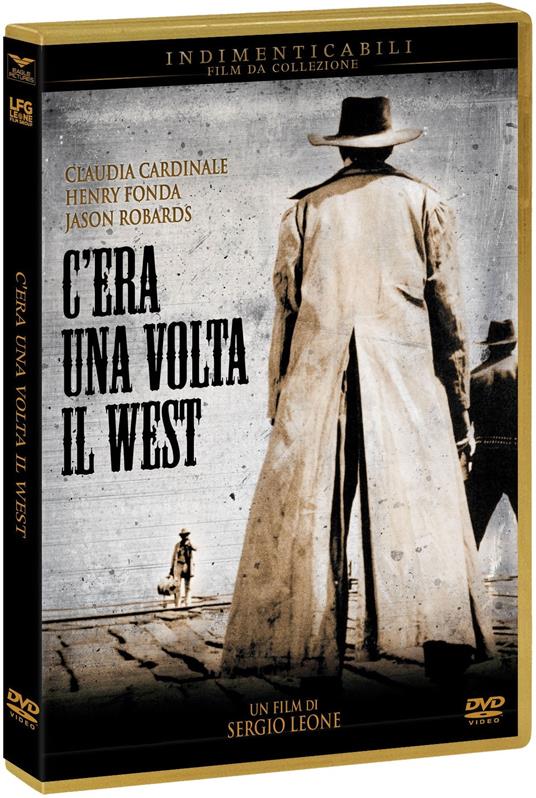 C'era una volta il West (DVD) di Sergio Leone - DVD