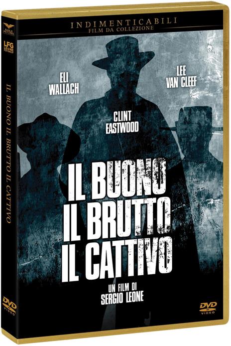 Il buono, il brutto e il cattivo (DVD) di Sergio Leone - DVD