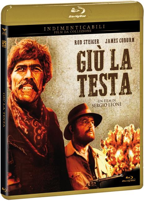 Giù la testa (Blu-ray) di Sergio Leone - Blu-ray