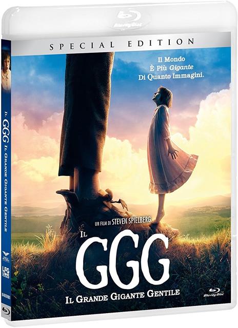 Il GGG. Il Grande Gigante Gentile. Edizione speciale (Blu-ray) di Steven Spielberg - Blu-ray
