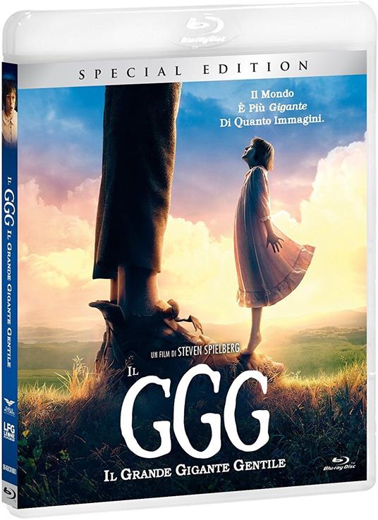 Sadly Dormitory Revenue Il GGG. Il Grande Gigante Gentile. Edizione speciale (Blu-ray) - Blu-ray -  Film di Steven Spielberg Animazione | IBS