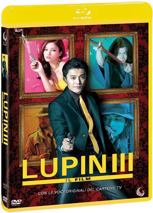 Lupin III. Il film (Blu-ray) di Ryuhei Kitamura - Blu-ray