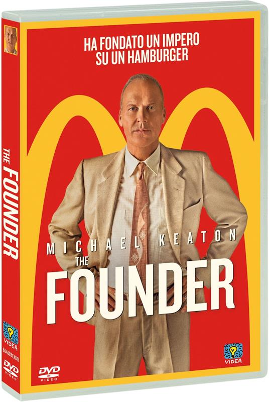 The Founder (DVD) di John Lee Hancock - DVD