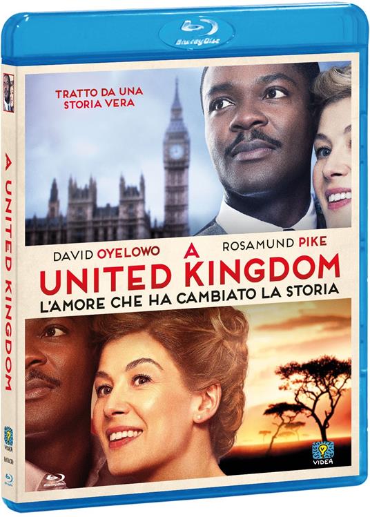 A United Kingdom. L'amore che ha cambiato la storia (Blu-ray) di Amma Asante - Blu-ray