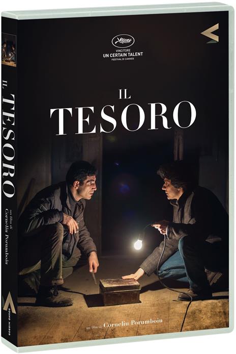 Il tesoro (DVD) di Corneliu Porumboiu - DVD