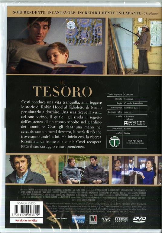 Il tesoro (DVD) di Corneliu Porumboiu - DVD - 2