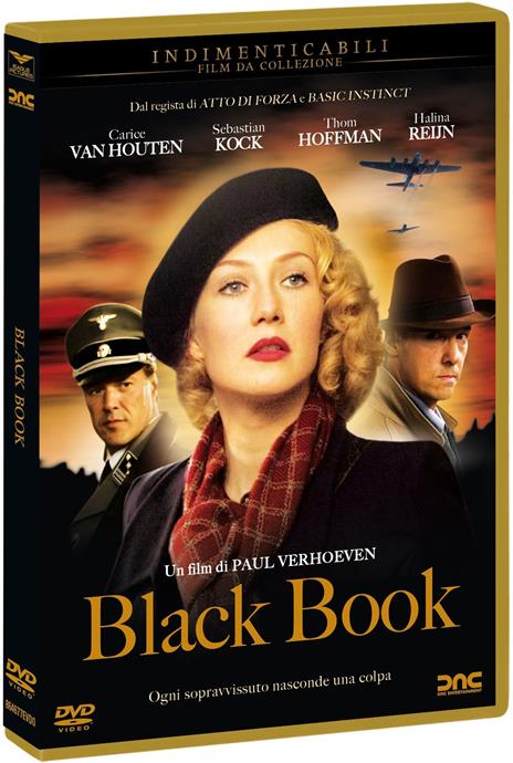 Black Book (DVD) di Paul Verhoeven - DVD