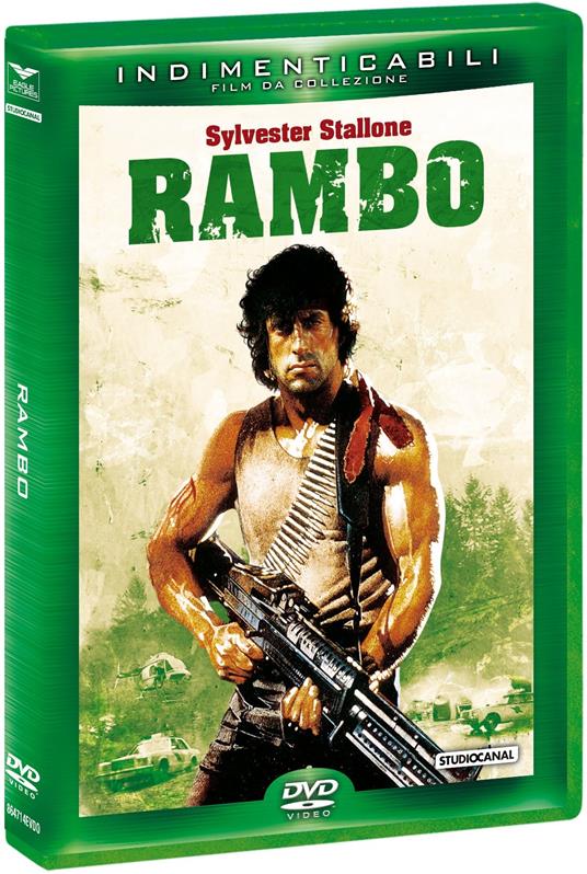 Rambo (DVD) di Ted Kotcheff - DVD
