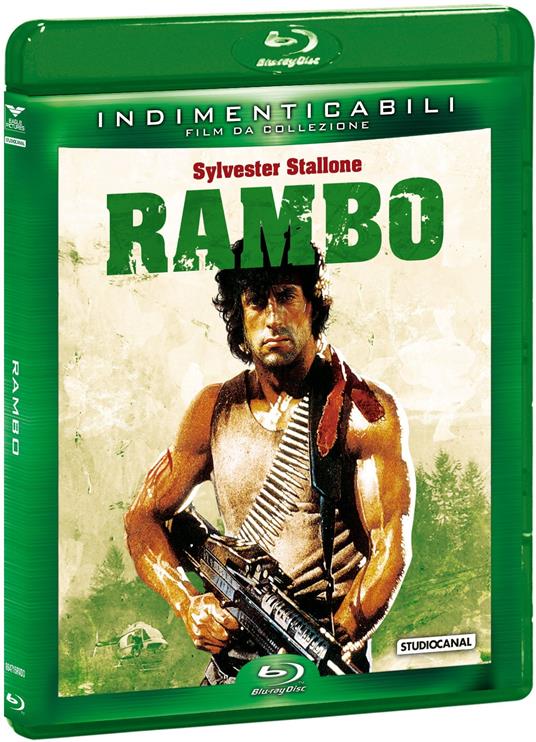 Rambo (Blu-ray) di Ted Kotcheff - Blu-ray