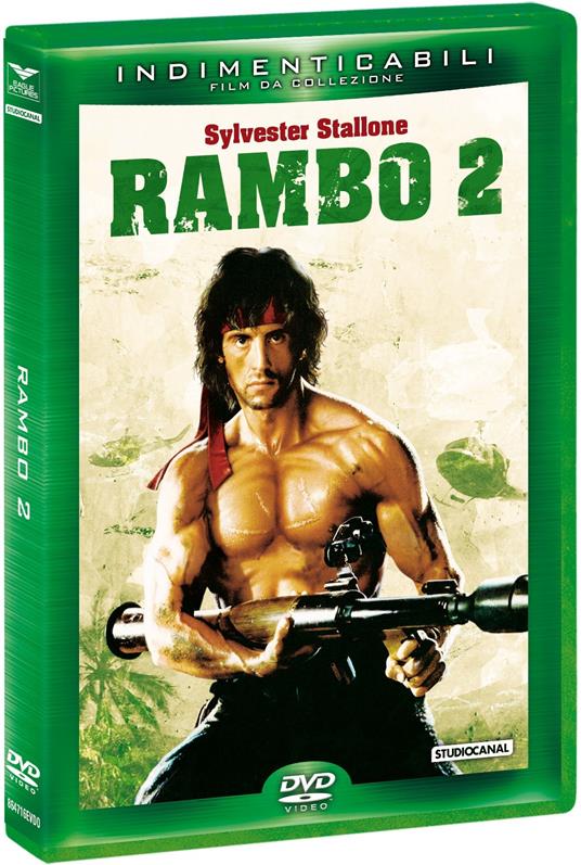 Rambo II. La vendetta (DVD) di George Pan Cosmatos - DVD