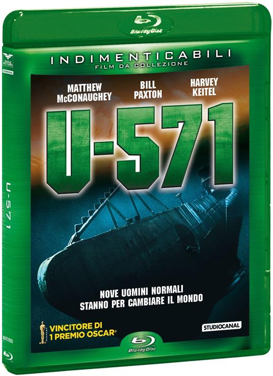 U-571 (Blu-ray) di Jonathan Mostow - Blu-ray
