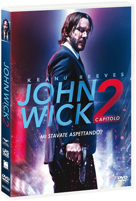John Wick. Capitolo 2 (DVD) di David Leitch,Chad Stahelski - DVD