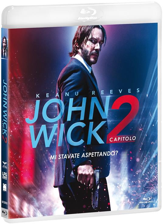 John Wick. Capitolo 2 (Blu-ray) di David Leitch,Chad Stahelski - Blu-ray