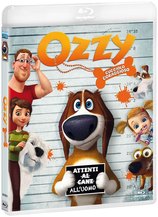 Ozzy. Cucciolo coraggioso (Blu-ray) di Alberto Rodríguez,Nacho La Casa - Blu-ray