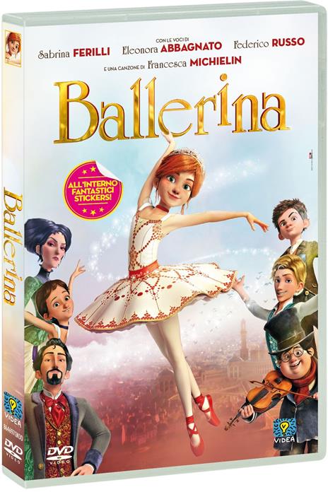 Ballerina (DVD) di Eric Summer,Éric Warin - DVD