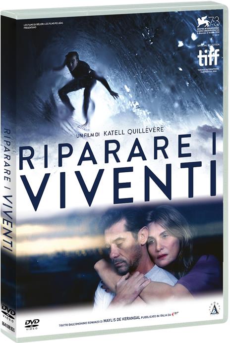 Riparare i viventi (DVD) di Katell Quillevere - DVD