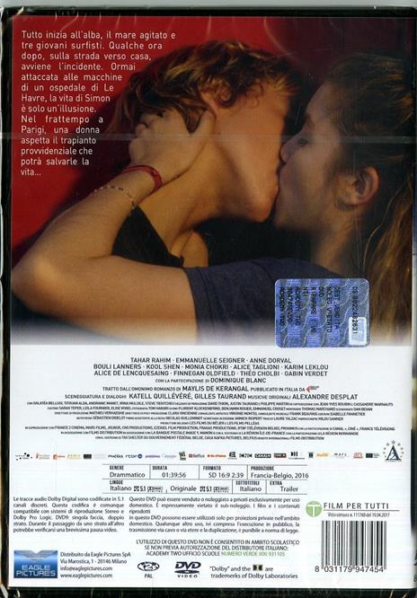 Riparare i viventi (DVD) di Katell Quillevere - DVD - 2