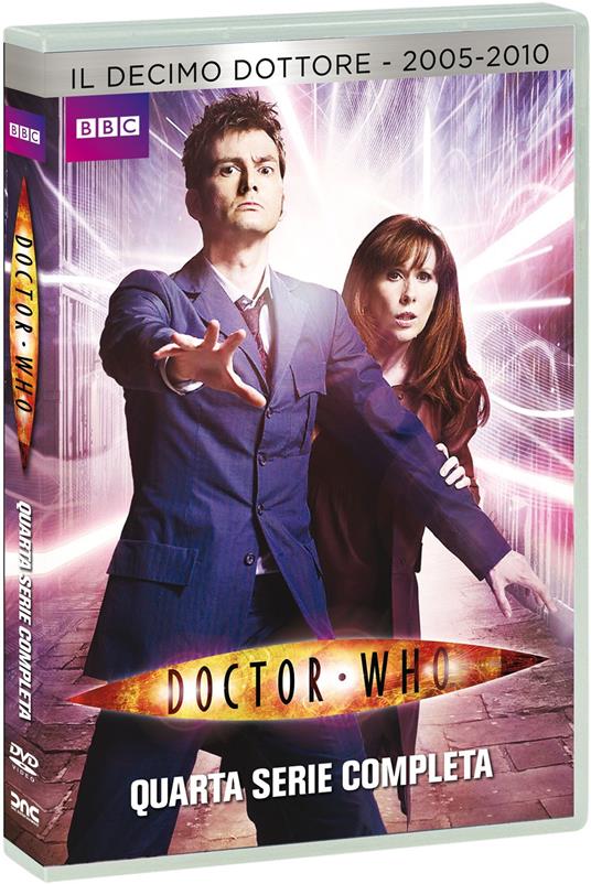 Doctor Who. Stagione 4. Serie TV ita - New Edition (6 DVD) di James Strong,Colin Teague,Graeme Harper,Douglas Mackinnon - DVD