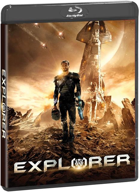 Explorer (Blu-ray) di Jesse O'Brien - Blu-ray