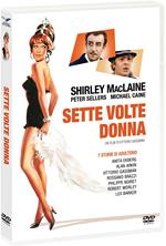 Sette volte donna (DVD)