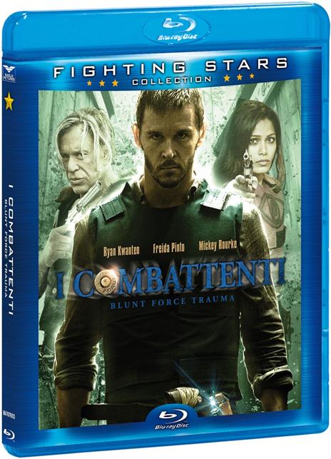 I combattenti. Blunt Force Trauma (Blu-ray) di Ken Sanzel - Blu-ray