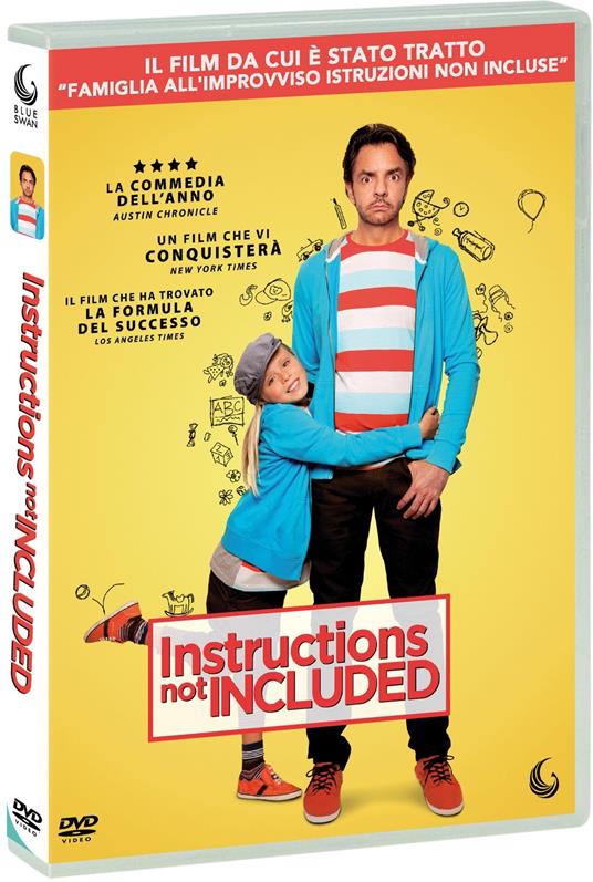 Instructions Not Included (DVD) di Eugenio Derbez - DVD