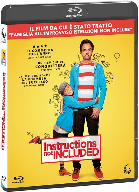 Instructions Not Included (Blu-ray) di Eugenio Derbez - Blu-ray
