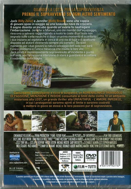 L' isola dei sopravvissuti (DVD) di Stewart Raffill - DVD - 2