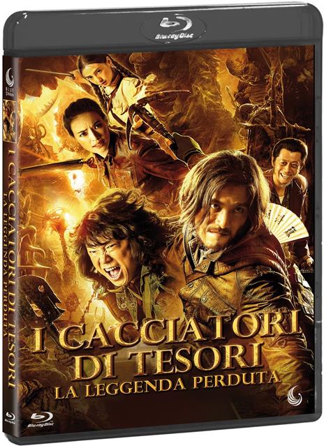 I cacciatori di tesori. La leggenda perduta (Blu-ray) di Wuershan - Blu-ray