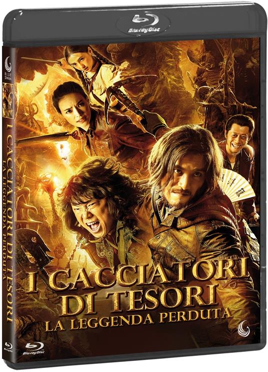 I cacciatori di tesori. La leggenda perduta (Blu-ray) di Wuershan - Blu-ray