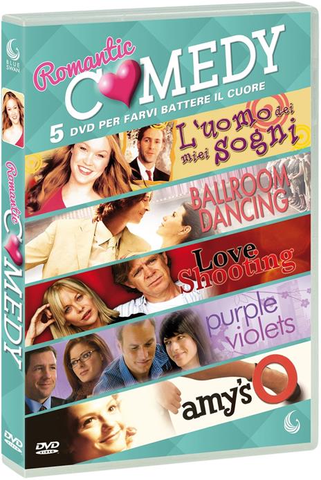 Collezione Romantic Comedy - 5 film (5 DVD) di Edward Burns,Julie Davis,Marleen Gorris,Randall Miller,Steven Schachter