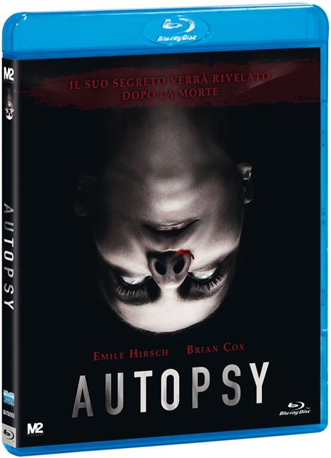 Autopsy (Blu-ray) di André Øvredal - Blu-ray