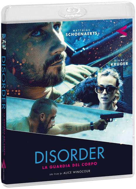 Disorder. La guardia del corpo (Maryland) (Blu-ray) di Alice Winocour - Blu-ray