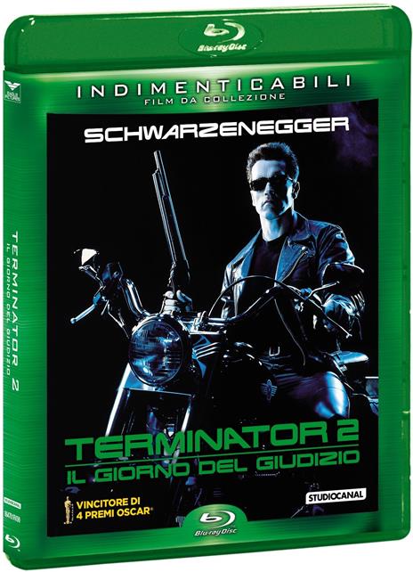 Terminator 2. Il giorno del giudizio (Blu-ray) di James Cameron - Blu-ray