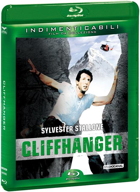 Cliffhanger. L'ultima sfida (Blu-ray) di Renny Harlin - Blu-ray