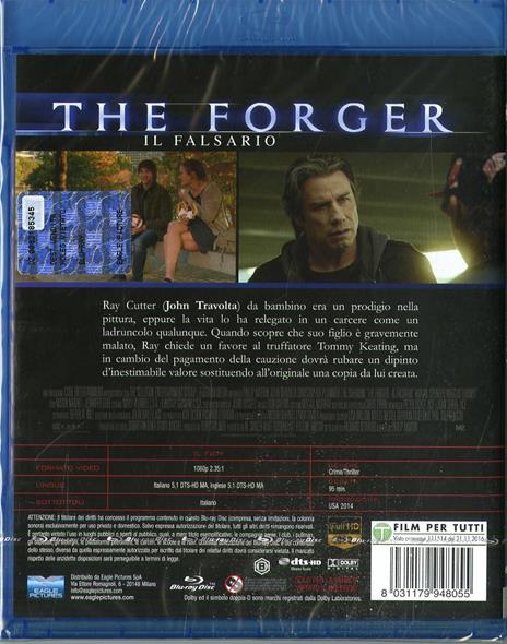 The Forger. Il falsario (Blu-ray) di Philip Martin - Blu-ray - 2