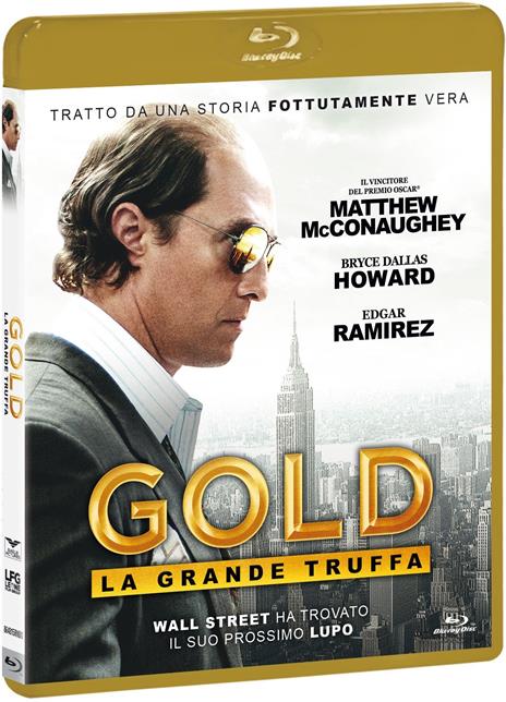 Gold. La grande truffa (Blu-ray) di Stephen Gaghan - Blu-ray