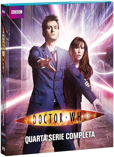 Doctor Who. Stagione 4. Serie TV ita. New Edition (4 Blu-ray) di James Strong,Colin Teague,Graeme Harper,Douglas Mackinnon - Blu-ray