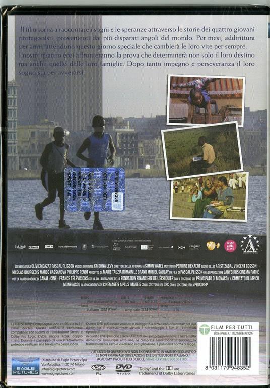 Vado a scuola. Il grande giorno (DVD) di Pascal Plisson - DVD - 2