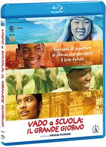 Film Vado a scuola. Il grande giorno (Blu-ray) Pascal Plisson